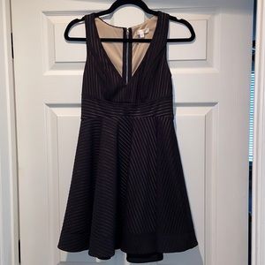 Fit and Flare black dress